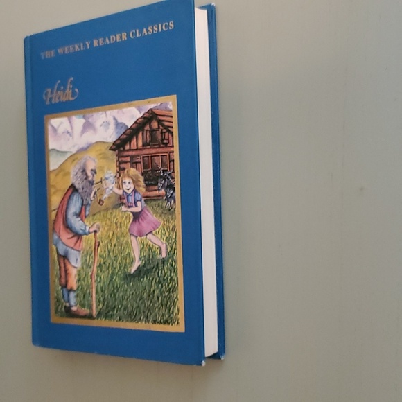 Vintage 1983, Heidi - "The Weekly Reader Classic" Series, Hardcover - Picture 10 of 12